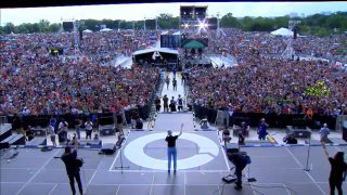 Together 2016 on the Washington Mall from Stage